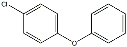 4-Chlorophenyl phenyl ether 100 μg/mL in Methanol Struktur