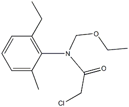 Acetochlor 100 μg/mL in Methanol Struktur