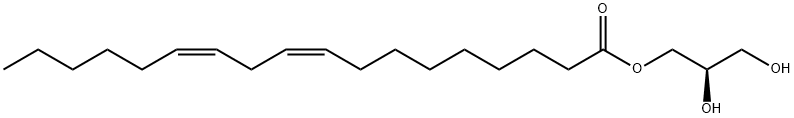 1-Linoleoyl Glycerol Struktur