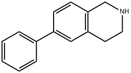 6-PHENYL-1,2,3,4-TETRAHYDROISOQUINOLINE Struktur