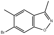 6-broMo-3,5-diMethylbenzo[d]isoxazole Struktur