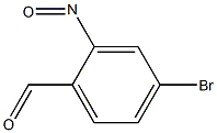 2-nitroo-4-broMo-benzaldehyde Struktur