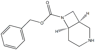 cis-7-Cbz-3,7-diazabicyclo[4.2.0]octane Struktur