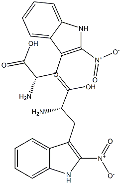 2-Nitro-L-tryptophan 2-Nitro-L-tryptophan Struktur