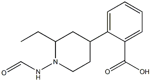 ethyl 4-(piperidine-1-carboxaMido)benzoate Struktur