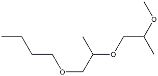 Dipropylene Glycol Methyl Butyl Ether Struktur