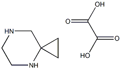 4,7-Diaza-spiro[2.5]octane oxalate Struktur