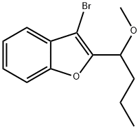 3-BroMo-2-(1-Methoxybutyl)benzofuran price.