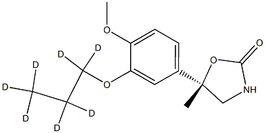 (S)-MesopraM-d7 Struktur