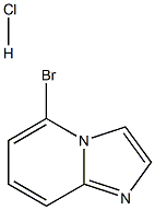 5-BroMo-iMidazo[1,2-a]pyridine hydrochloride Struktur