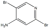 2,5-dibroMopyridin-4-aMine Struktur