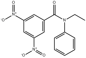 N-Ethyl-3,5-dinitro-N-phenylbenzaMide, 97% Struktur