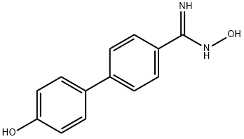 4'-Hydroxybiphenyl-4-carboxaMidoxiMe, 97% Struktur