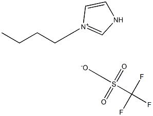 N-butyliMidazoliuM trifluoroMethanesulfonate Struktur