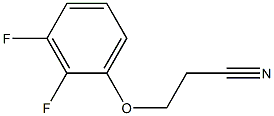 2,3-difluoro-cyanophenetole Struktur