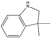 3,3-dimethylindoline Struktur