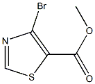 methyl 4-bromothiazole-5-carboxylate Struktur