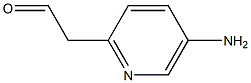 2-(5-aMinopyridin-2-yl)acetaldehyde Struktur