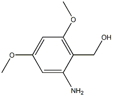 (2-aMino-4,6-diMethoxyphenyl)Methanol Struktur