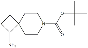 7-Boc-1-aMino-7-azaspiro[3.5]nonane Struktur