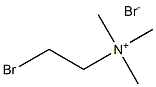 (2-Bromoethyl)trimethyl ammonium bromide Solution Struktur