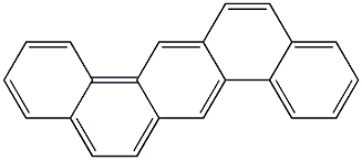 1.2:5.6-Dibenzanthracene Solution Struktur