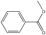 Methyl benzoate Solution Struktur