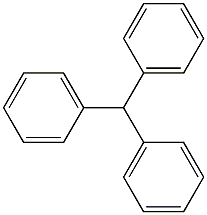 Triphenylmethane Solution Struktur