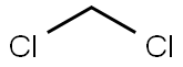 Methylene chloride 100 μg/mL in Methanol Struktur