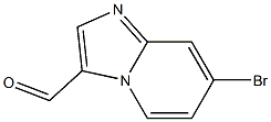 7-broMoiMidazo[1,2-a]pyridine-3-carbaldehyde Struktur