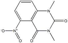 1,3-diMethyl-5-nitroquinazoline-2,4(1H,3H)-dione Struktur