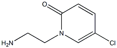 1-(2-aMinoethyl)-5-chloropyridin-2(1H)-one Struktur