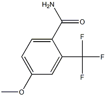 2-trifluoroMethyl-4-MethoxybenzaMide Struktur