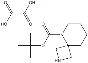 5-Boc-2,5-diazaspiro[3.5]nonane oxalate Struktur