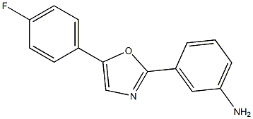 3-[5-(4-Fluoro-phenyl)-oxazol-2-yl]-phenylaMine|