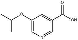 5-isopropoxynicotinic acid Struktur