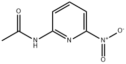 N-(6-nitropyridin-2-yl)acetaMide Struktur