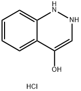 1,2-Dihydro-cinnolin-4-ol  hydrochloride Struktur