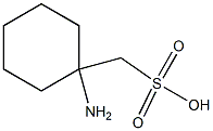 (1-aMino-1-cyclohexane)Methanesulfonic acid Struktur