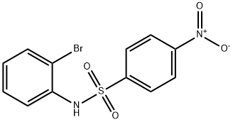 N-(2-BroMophenyl)-4-nitrobenzenesulfonaMide, 97% Struktur