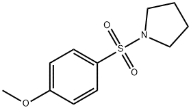 1-(4-Methoxyphenylsulfonyl)pyrrolidine, 97% Struktur