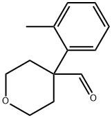 4-(o-Tolyl)tetrahydropyran-4-carboxaldehyde, 99% Struktur