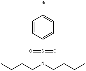 4-BroMo-N,N-di-n-butylbenzenesulfonaMide, 97% Struktur