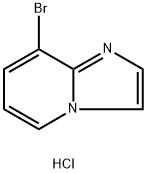 8-BroMo-iMidazo[1,2-a]pyridine hydrochloride Struktur