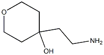 4-(2-AMino-ethyl)-tetrahydro-pyran-4-ol Struktur