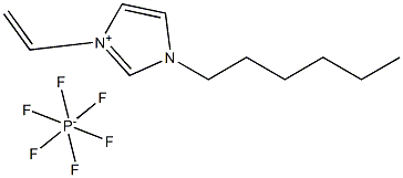 1-hexyl-3-vinyliMidazoliuM hexafluorophosphate Struktur