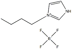 N-butyliMidazoliuM tetrafluoroborate Struktur