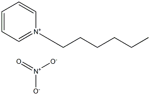 N-hexylpyridiniuM nitrate Struktur