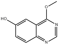 6-HYDROXY-4-METHOXYQUINAZOLINE Struktur