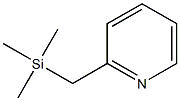 2-Trimethylsilanylmethyl-pyridine Struktur